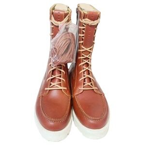 Sperry X John Legend Boots Men's Authentic Chestnut Size 7 STS23901 NWOT $175